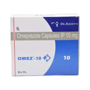 Omez 10 mg (Omeprazole)