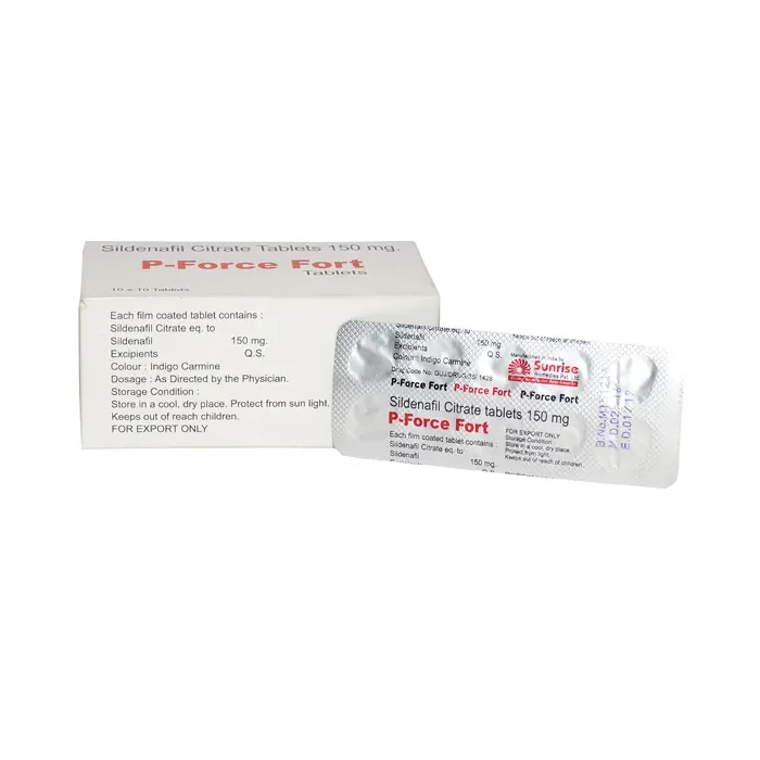 p-force_fort_150mg_with_sildenafil_citrate