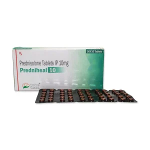 Prednisolone 10 mg (Generic)