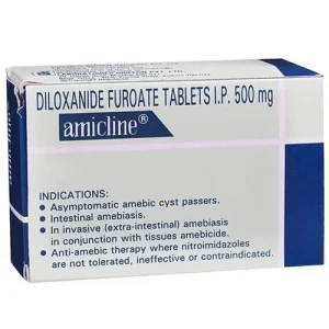 Diloxanide Furoate 500 mg (Generic)