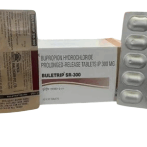 Buletrip SR 300 Mg (Bupropion)