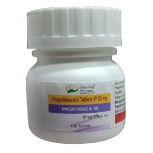 Propylthiouracil 50 mg (Generic)