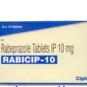 Rabicip 10 mg (Rabeprazole)