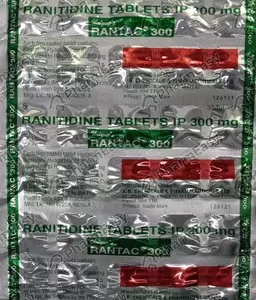 Rantac 300 Mg (Ranitidine)