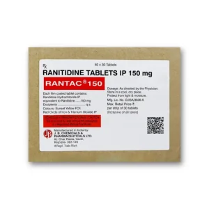 Rantac 150 Mg (Ranitidine)