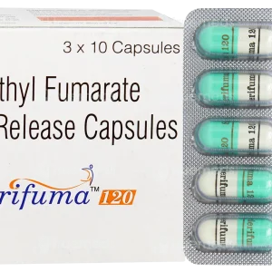 Sclerifuma 120 mg (Dimethyl fumarate)