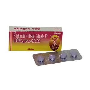 Silagra 100 mg (Sildenafil Citrate)