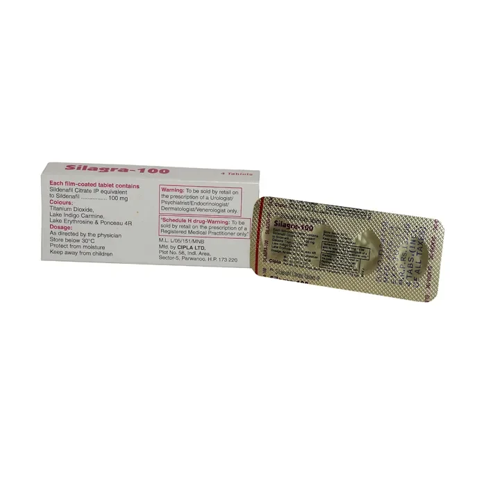 silagra_100mg_with_sildenafil_citrate