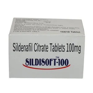 Sildisoft 100 mg (Sildenafil Citrate)