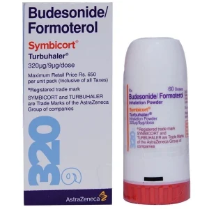 Symbicort Turbuhaler 320 Mcg (Formoterol/Budesonide)