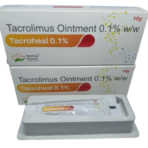 Tacrolimus Ointment 0.1% w/w (Generic)