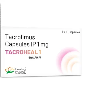 Tacrolimus Capsule IP 1mg (Generic)
