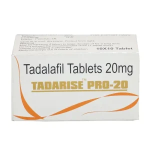Tadarise PRO 20 Mg