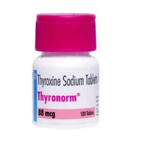 Thyroxine Sodium 88 mcg (Generic)