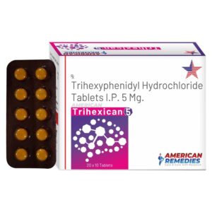 Trihexyphenidyl 5 mg (Generic)