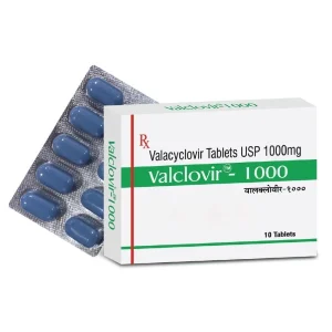 Valacyclovir Tablets USP 1000mg
