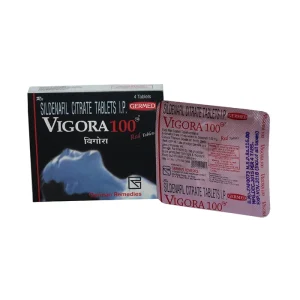 Vigora 100 mg (Sildenafil Citrate)