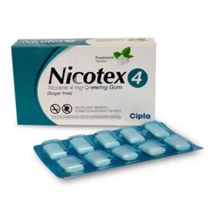 Nicotex 4mg Chewing Gum (Nicotine)