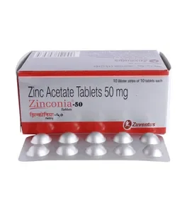 Zinconia 50MG (Zinc)