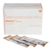Zinetac 150 mg (Ranitidine)