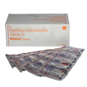 Zinetac 300 mg (Ranitidine)