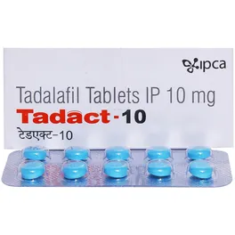 Tadact 10 Mg Tablet