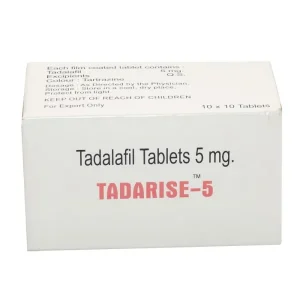 Tadarise 5 Mg