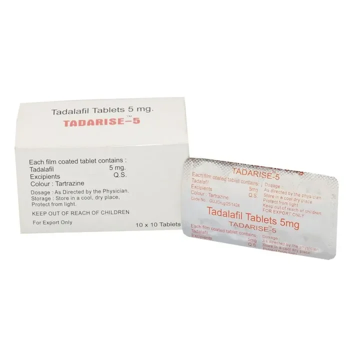 tadarise_5mg_tablet_with_tadalafil