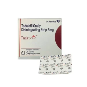 Tazzle 5 Mg FM Strip