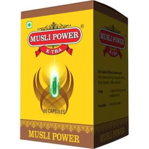 Kunnath Musli Power X-Tra Capsule
