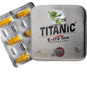 Titanic Extra Time Capsule