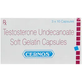 Cernos 40 Mg Soft Gelatin Capsule