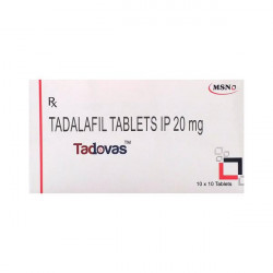 Tadovas 20 Mg Tablet