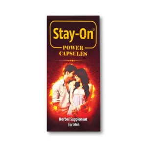 Stay On Power Capsule