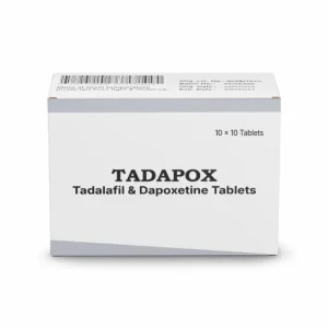 Tadapox 20+60 Mg