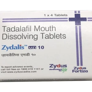 Zydalis MD 20 Mg Tablet