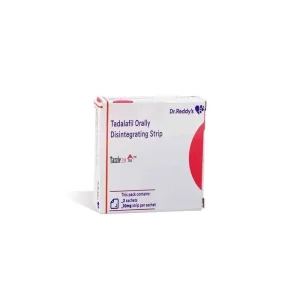 Tazzle 20 FM (Tadalafil Orally Disintegrating Strips)